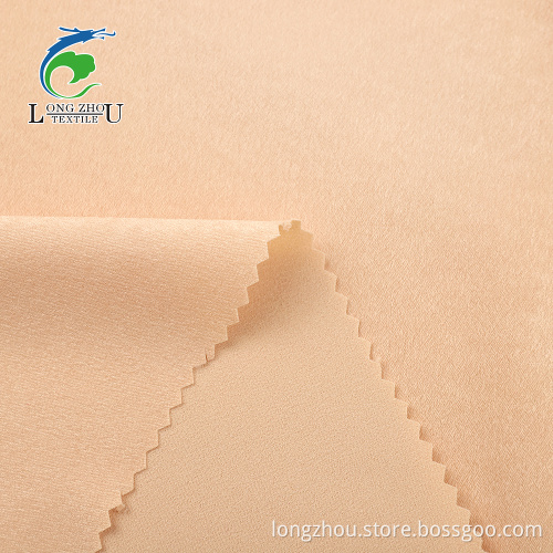 Composite False Twist Garn Satin Stoff